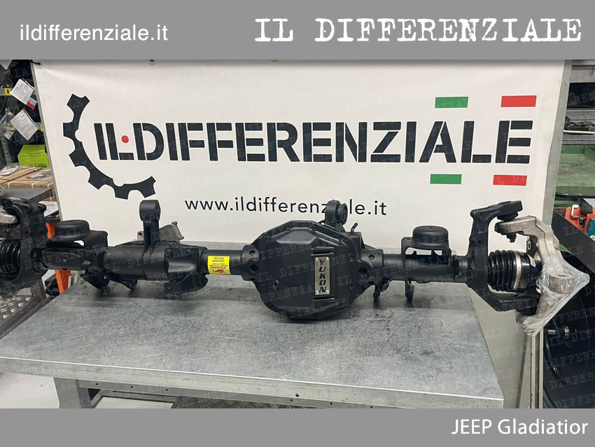 differenziale anteriore Jeep Gladiator