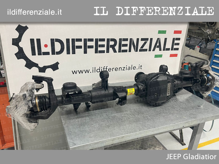 differenziale anteriore Jeep Gladiator