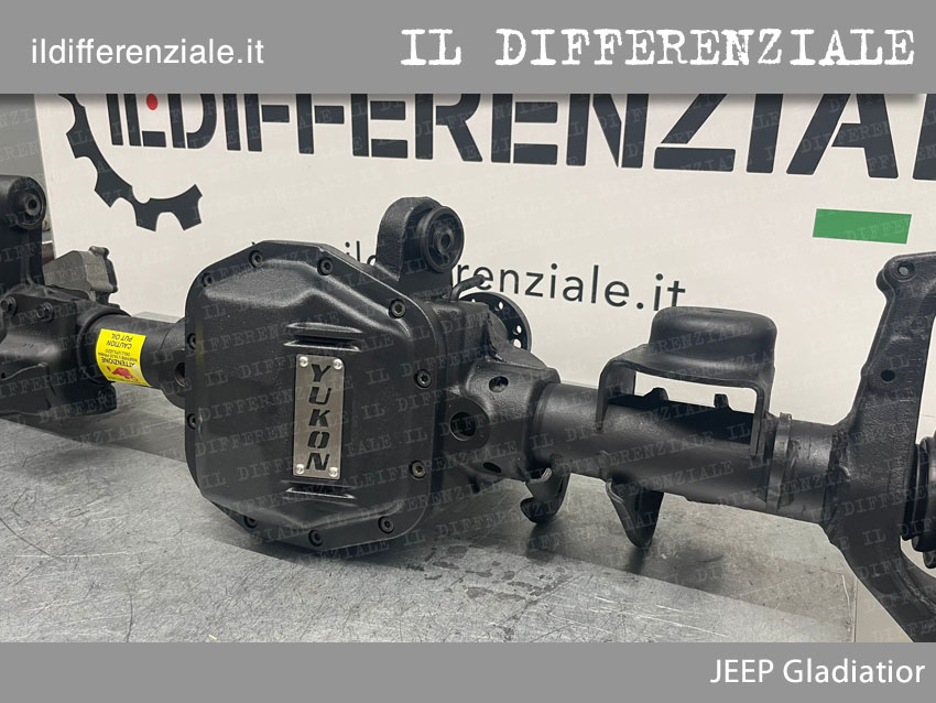 differenziale anteriore Jeep Gladiator