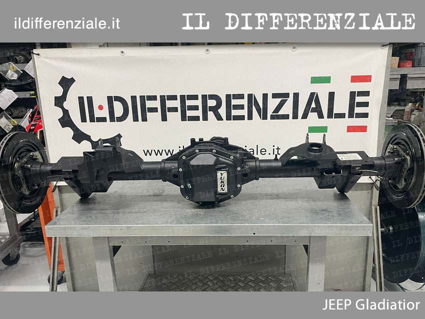 differenziale posteriore Jeep Gladiator