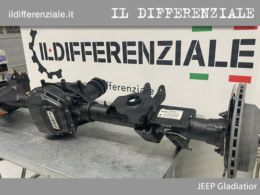 differenziale posteriore Jeep Gladiator